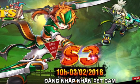 Webgame TS Online khai mở server mới, tặng 500 Gift Code trên SohaPlay