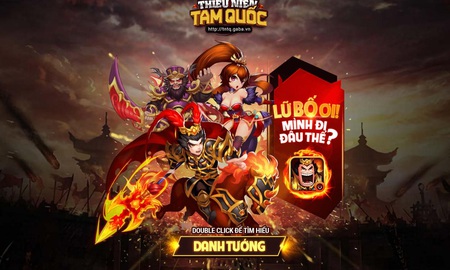 Game mobile chiến thuật Thiếu Niên Tam Quốc cập bến Việt Nam