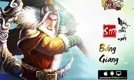 Ra mắt máy chủ Băng Giang, Ngạo Kiếm Mobile tặng Gift Code cực giá trị