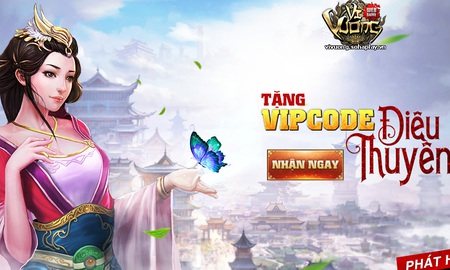 Vi Vương tặng gamer SohaPlay 300 Giftcode sau 3 ngày trải nghiệm