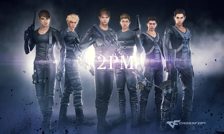 Nhóm nhạc Hàn Quốc 2PM bất ngờ xuất hiện trong Đột Kích Việt Nam