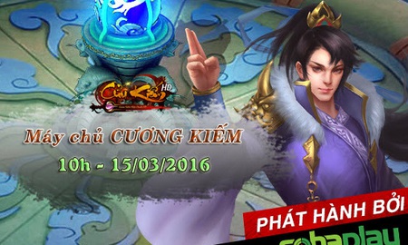 SohaPlay tặng 200 Vipcode Webgame Cửu Kiếm HD