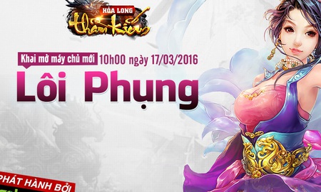 SohaPlay tặng 200 Vipcode Hỏa Long Thần Kiếm nhân dịp ra mắt máy chủ mới