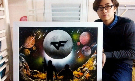 Game thủ Việt vẽ tranh cực đẹp mừng sinh nhật Đột Kích