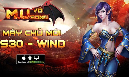 M.U Vô Song ra mắt server Wind, tặng Gift Code 1 triệu VND