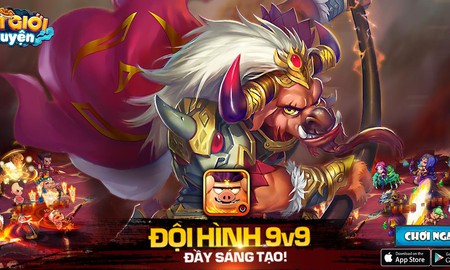 Bát Giới Truyện chính thức phát hành tại Việt Nam ngày 22/3