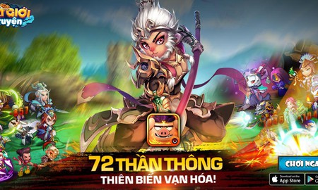 Bát Giới Truyện tặng 1000 Giftcode nhân dịp ra mắt tại Việt Nam