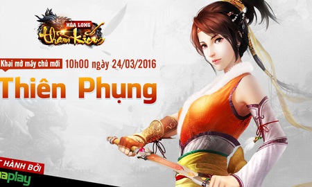 SohaPlay tặng 300 Vipcode Hỏa Long Thần Kiếm nhân dịp ra mắt máy chủ mới