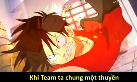 Thích thú với ca khúc “Một Nhà” phiên bản One Piece