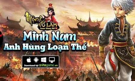 Mộng Võ Lâm khai mở server mới, tặng Giftcode giá trị