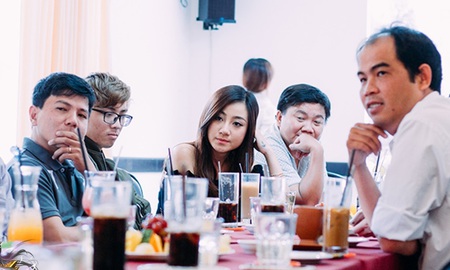 Bạn sẽ phải bất ngờ với buổi offline “ít mà chất” này