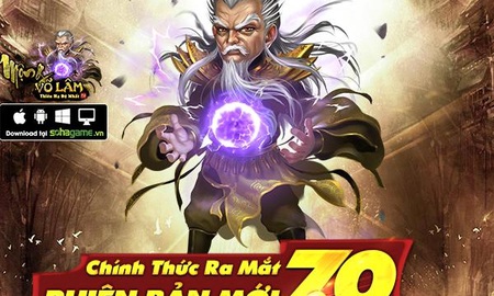 Hùng Bá, kẻ thù của Bộ Kinh Vân cuối cùng đã xuất hiện trong Mộng Võ Lâm