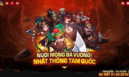 Game mới Ta Là Vua chuẩn bị phát hành tại Việt Nam