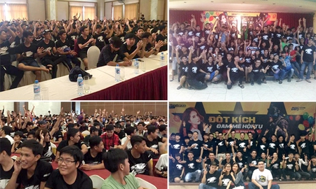 Game thủ Đột Kích sướng nhất vịnh Bắc Bộ