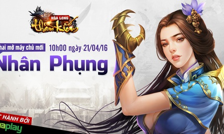 SohaPlay tặng 300 Vipcode Hỏa Long Thần Kiếm nhân dịp ra mắt máy chủ mới