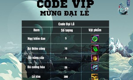 Tặng 500 Gift Code Hoa Thiên Cốt Web nhân dịp 30/04