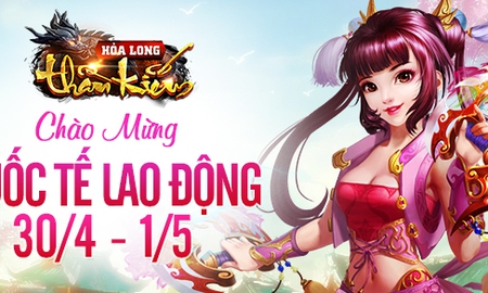 SohaPlay tặng 300 VipCode Hỏa Long Thần Kiếm nhân dịp đại lễ 30/04 & 01/05