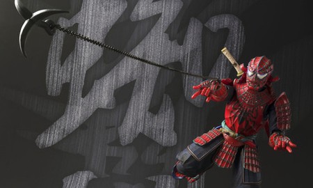 Lạ mắt với figure phiên bản Samurai Spider-man cực chất tại Nhật