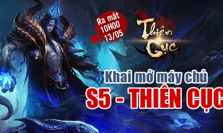 Tặng 300 Gift Code Thiên Cục mừng server mới S5
