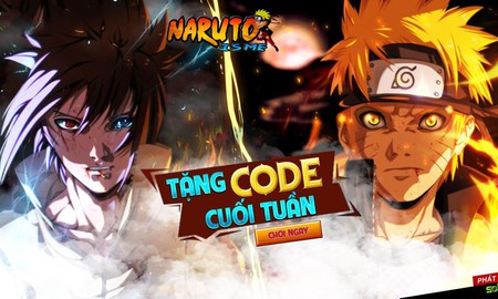 SohaPlay tặng ngay 500 Vipcode Webgame Naruto Is Me