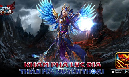 Lục Địa Rồng - Game online "lạ" mở cửa tại Việt Nam ngày 21/06