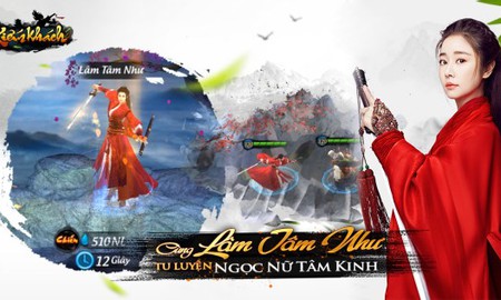 Đánh giá Kiếm Khách 3D, game mobile đề tài kiếm hiệp hấp dẫn mới ra mắt tại Việt Nam