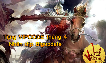 SohaPlay tặng 300 VIPCode Webgame Linh Vương Truyền Kỳ nhân dịp update