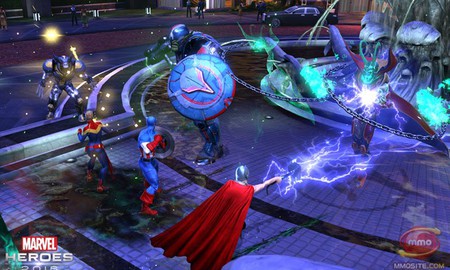 Game siêu anh hùng bom tấn Marvel Heroes 2016 được đưa về gần Việt Nam