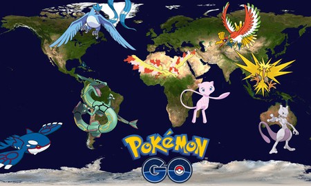 Những Pokemon huyền thoại trong Pokemon GO, chúng đang ở đâu?