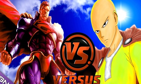 Fans hâm mộ Comic thế giới shock khi xem cuộc chiến One Punch Man VS Superman