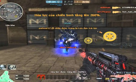 Những chế độ chơi đang được game thủ Đột Kích ưa chuộng nhất