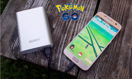 Xuất hiện balo kiêm sạc pin 22.400 mAh chiến Pokemon GO mệt nghỉ