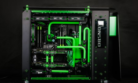 Ngắm dàn máy tính Green Lantern cực chất trị giá hơn 130 triệu đồng tại Việt Nam