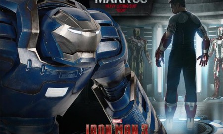 Cận cảnh bộ giáp Iron Man bằng kim loại thật