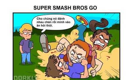 Nếu các game nổi tiếng khác cũng có bản "GO" như Pokemon