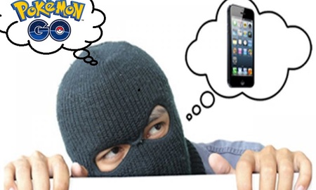 Trước khi Pokemon GO về Việt Nam, hãy đề phòng cướp giật điện thoại bằng những cách này