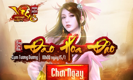 Tặng 299 Gift Code Ngạo Kiếm Vô Song server Đào Hoa Đảo