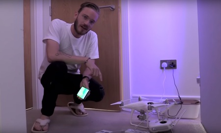 Đây là cách trùm YouTube PewDiePie chơi Pokemon GO