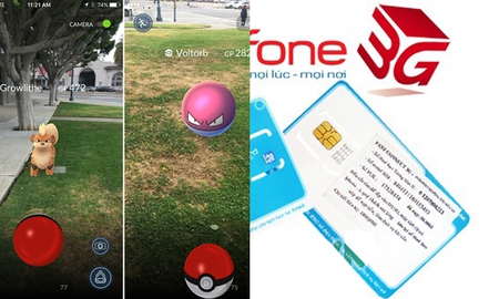 Nhờ Pokemon Go ra mắt, phong trào bán sim 3G chưa bao giờ sôi nổi hơn thế