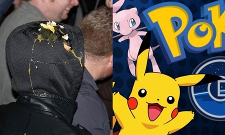 Hàng ngàn game thủ bị ném trứng thối vào mặt chỉ vì quá đam mê... Pokemon Go