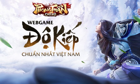 Phong Thần Chi Nộ - Game online "độ kiếp" sắp ra mắt game thủ Việt