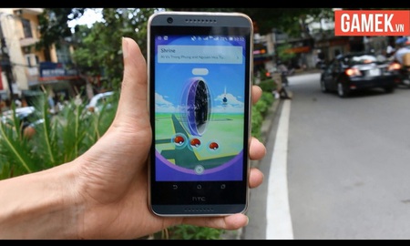 Pokemon GO tạo ra cơn sốt... tập thể dục tại Việt Nam