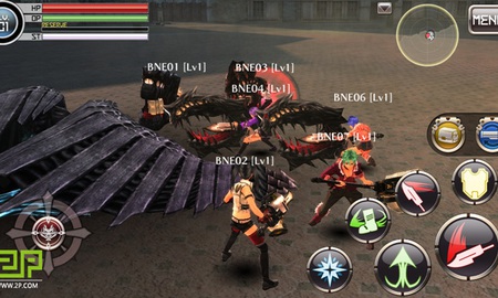 God Eater Online - Kẻ soán ngôi Monster Hunter hé lộ clip gameplay