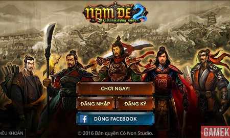 Game Việt Nam Đế 2 chính thức ra mắt, tặng 500 Giftcode