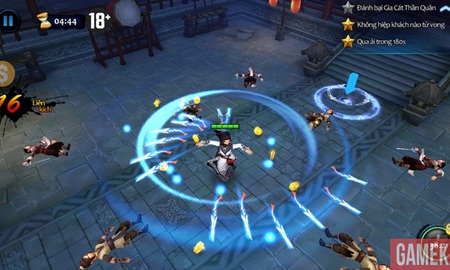 Một vòng các game online mobile đã ra mắt tại Việt Nam từ đầu tháng 12