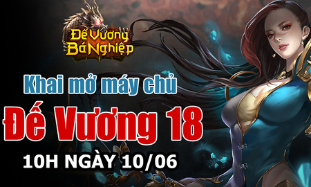 SohaPlay tặng ngay 200 Giftcode Đế Vương Bá Nghiệp