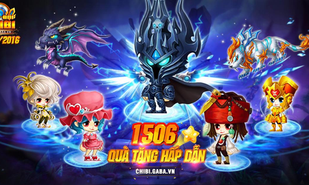 Tặng 2000 Gift Code Biệt Đội Chibi nhân dịp mở cửa tại Việt Nam