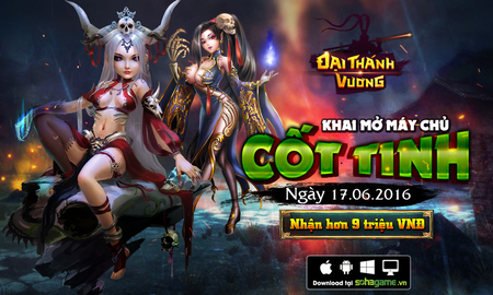 Đại Thánh Vương tặng game thủ GiftCode kỷ niệm 6 tháng ra mắt