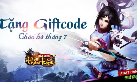 SohaPlay tặng Giftcode Hỏa Long Thần Kiếm chào hè tháng 7