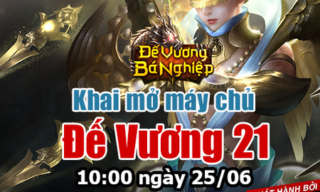 SohaPlay tặng ngay 200 Giftcode Đế Vương Bá Nghiệp